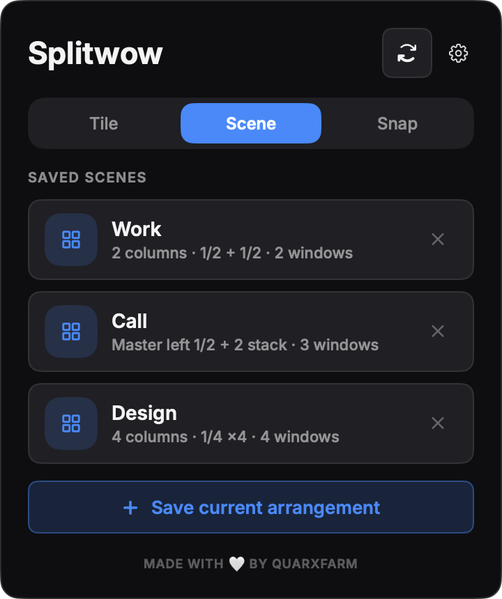 splitwow