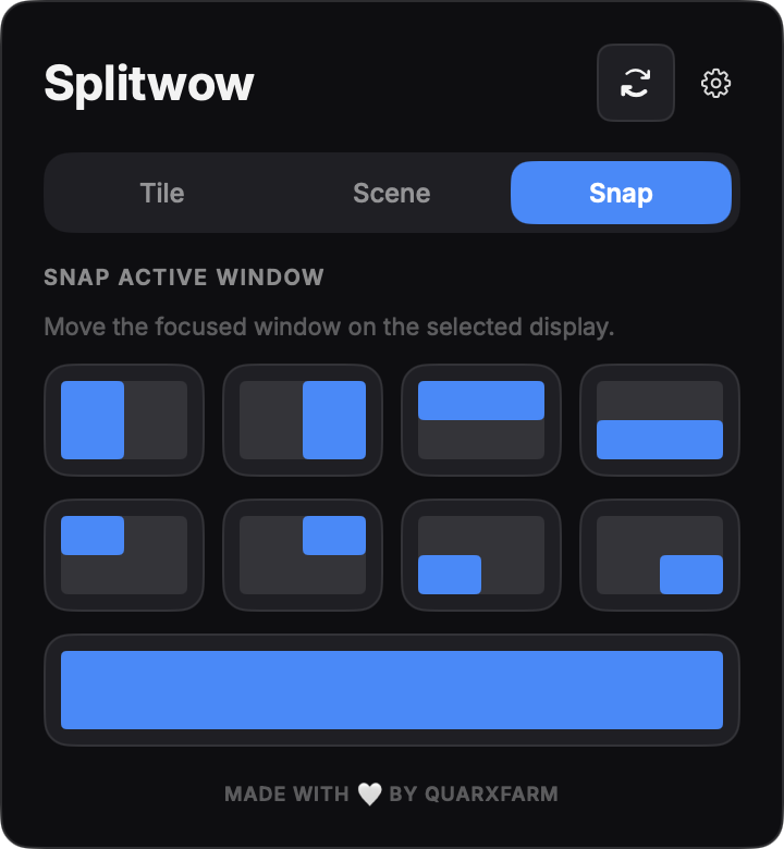 splitwow